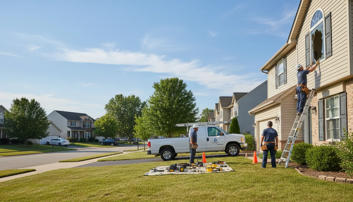 Expert window installer providing residential service in Morrison, IA